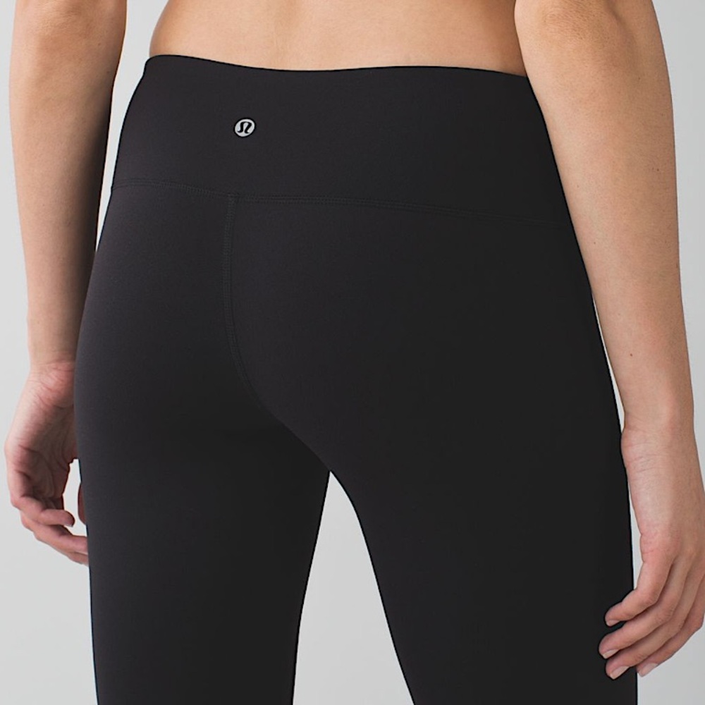 lululemon athletica Black High-Rise Leggings